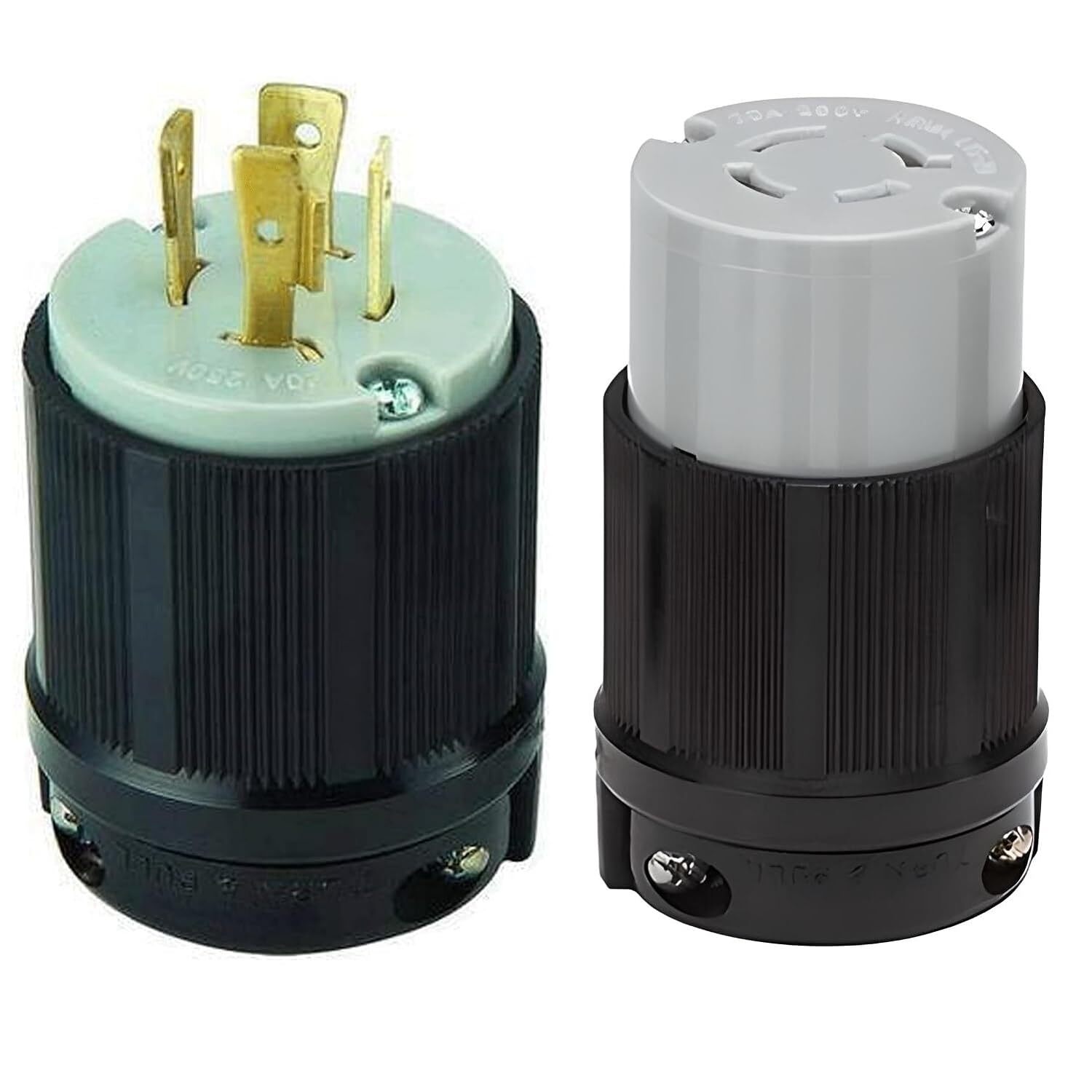 NEMA L15-20 Locking Plugs, Connectors, and Receptacles |250 Volt – 20 Amp