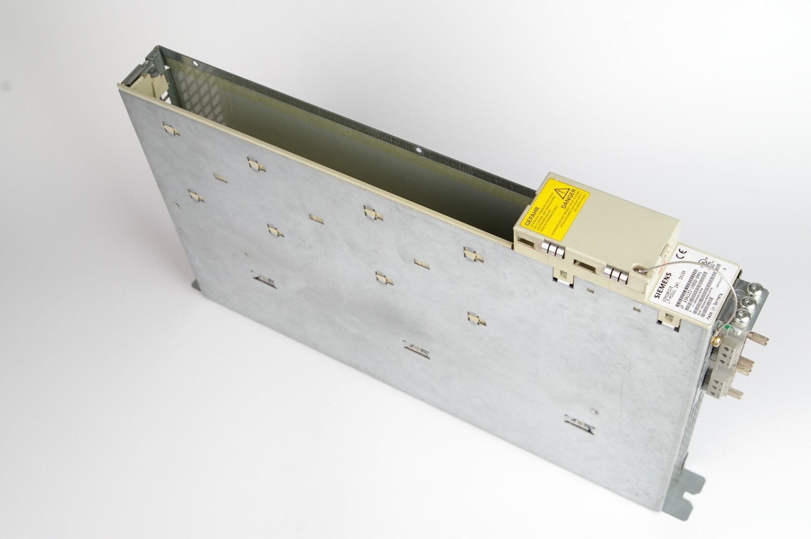 Siemens 6SN1123-1AB00-0AA1 Version A SIMODRIVE LT-Modul