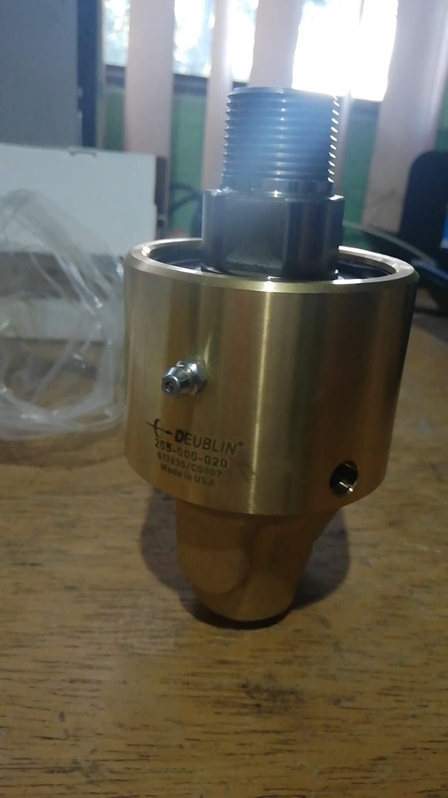 DEUBLIN 255-000-020 Rotating Unión 3/4