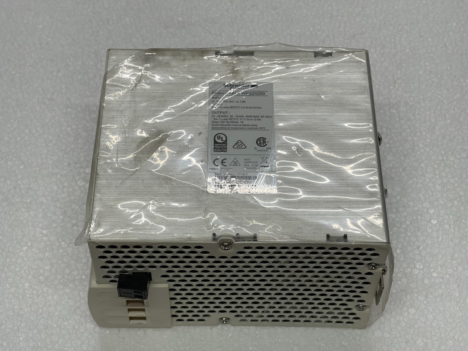 Schneider Electric Phaseo ABL8WPS24200