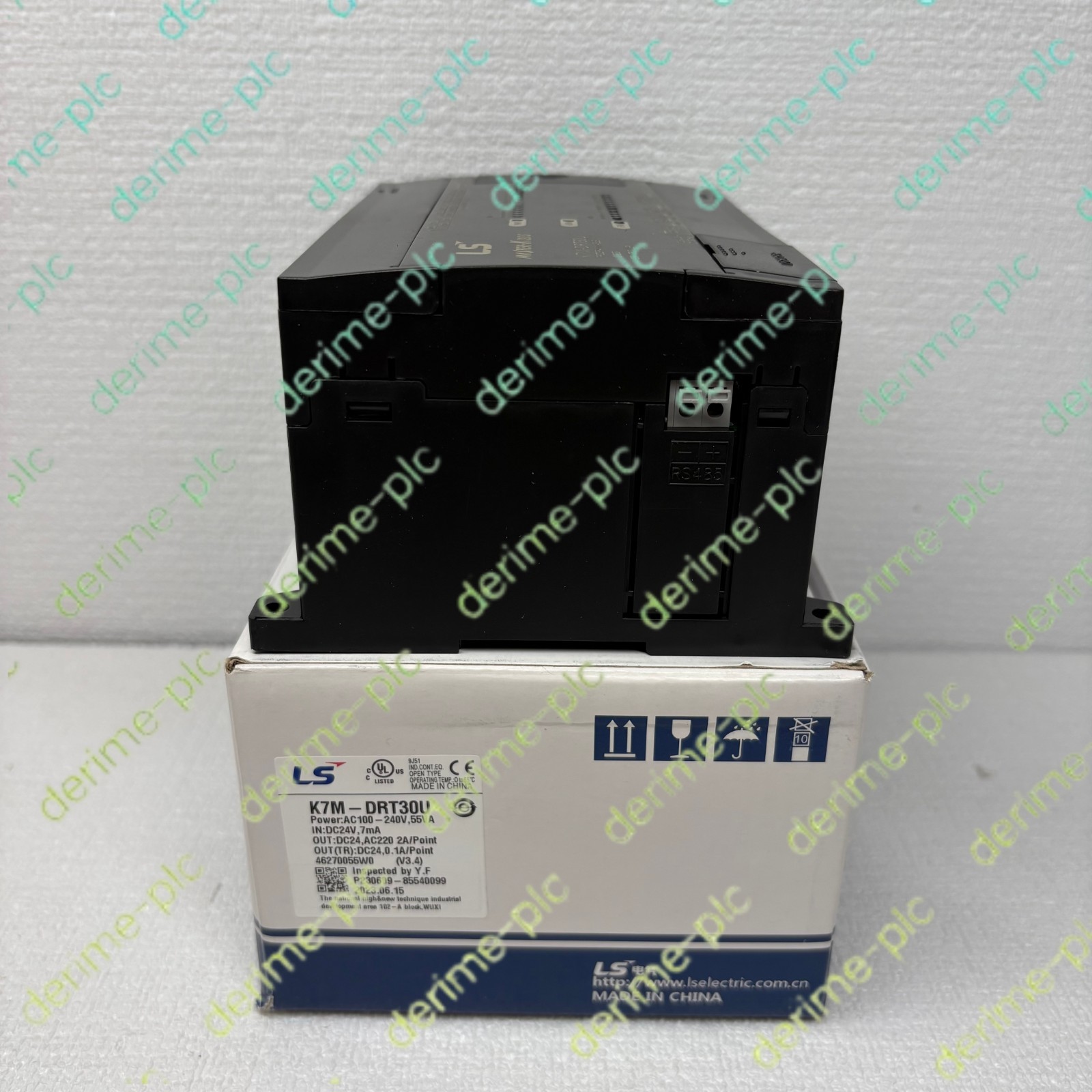 LS K7M-DRT30U PLC Controller#1pcs new in box