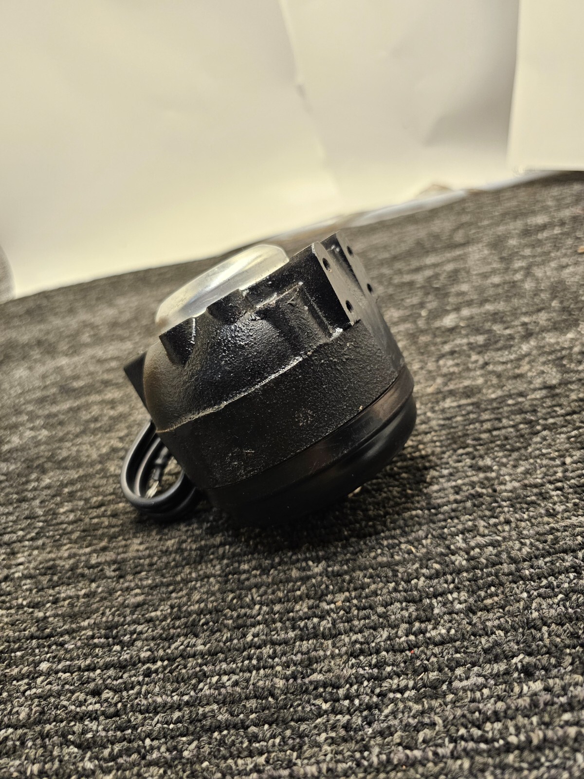 Packard 65020 Watt Motor 35 Watt 1500 RPM 120 VAC CW 1/4 Threaded Shaft