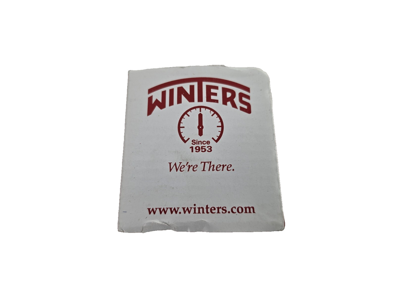 WINTERS Instruments PEM1438 Economy 2.5″ 0-60 PSI/KPA 1/4″ NPT Back