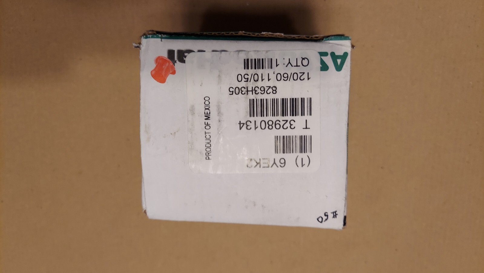 New Asco 8263H305 Valve