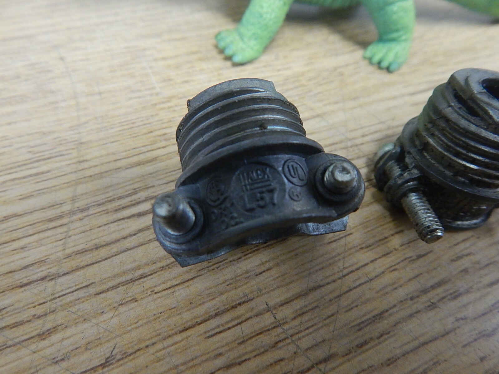 Halex L57 Dry Loc. Connectors, lot of 2 *FREE SHIPPING*