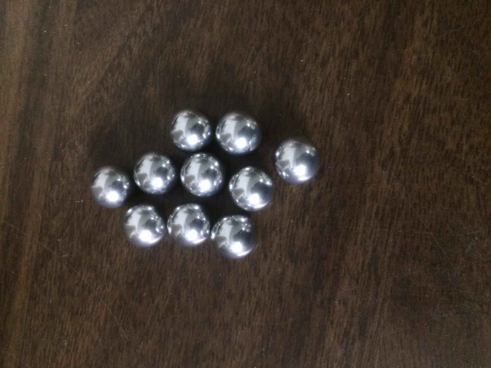 Hollow Aluminum Balls 3/8″ diameter (.375″) 10 pieces