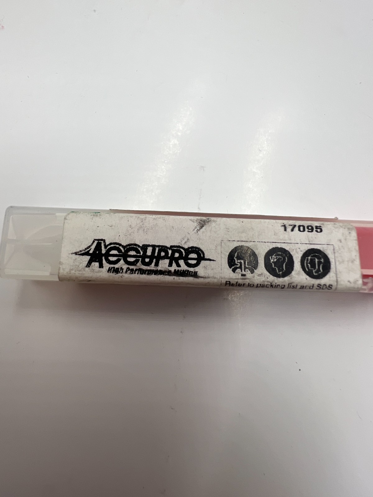 (QTY 2) Accupro 01216332 Square End Mill 1mm Dia 4mm LOC, 2FL Solid Carbide