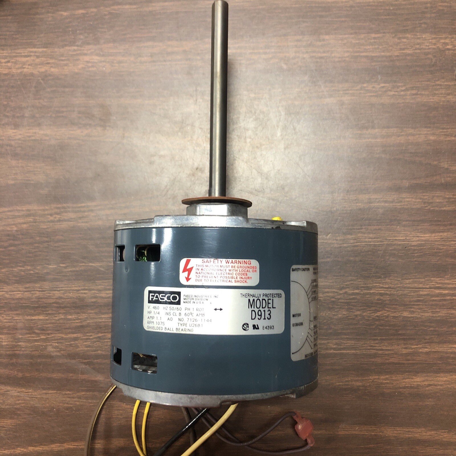 FASCO D913 NSMP New No Box