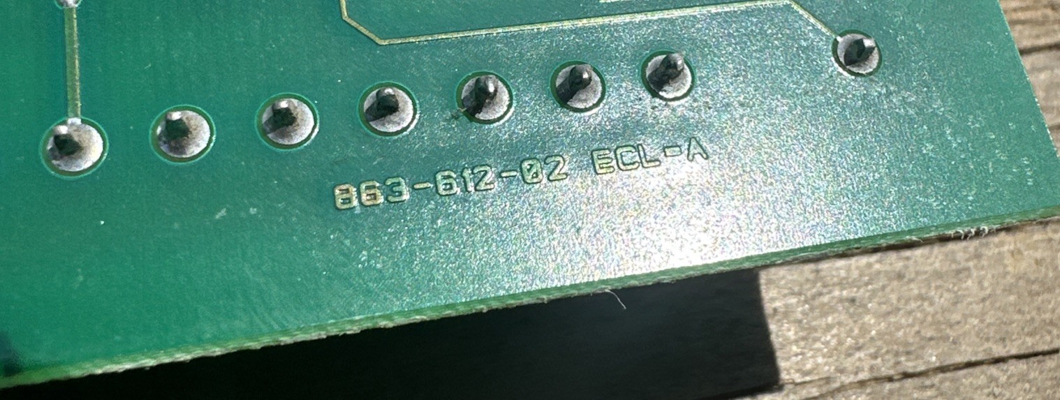 KMC 863-612-02 Circuit Board 86361202