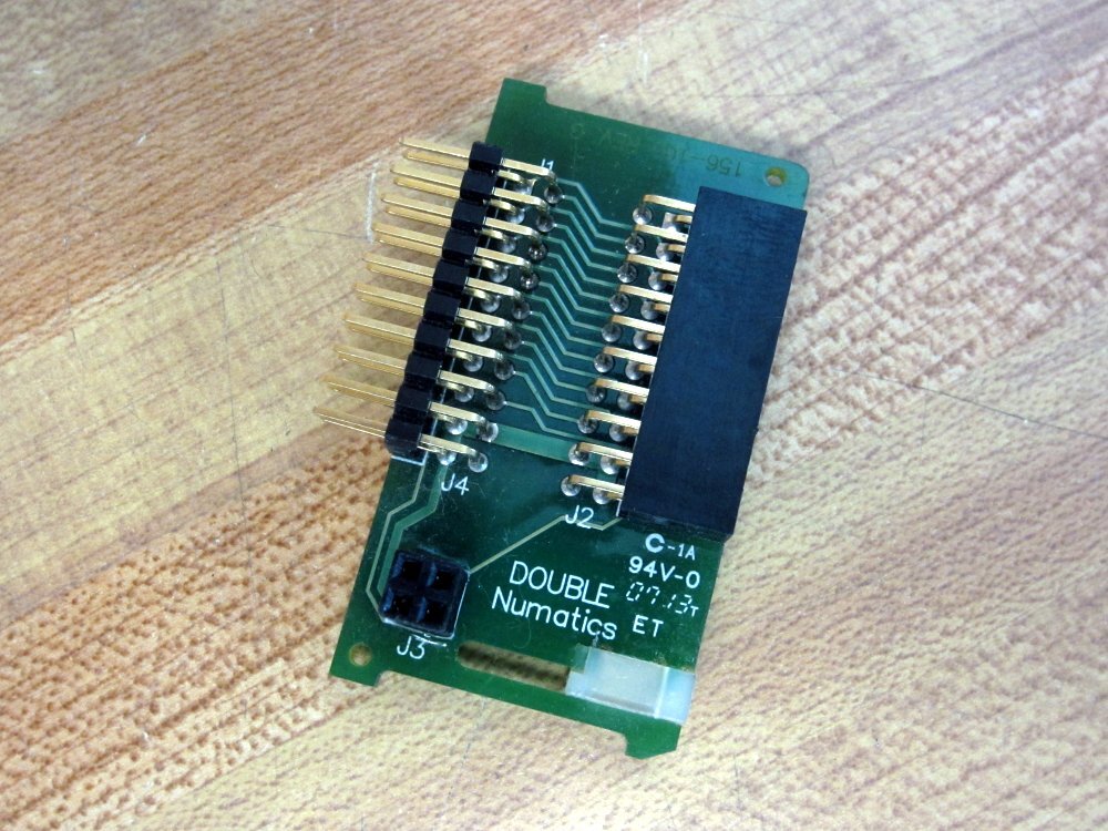 Numatics 256-641 Double Z-Board 256641 156-160 Rev.G