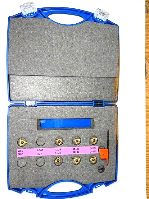 CARMEX THREAD KIT KEU P25C 11102 **INCOMPLETE KIT**