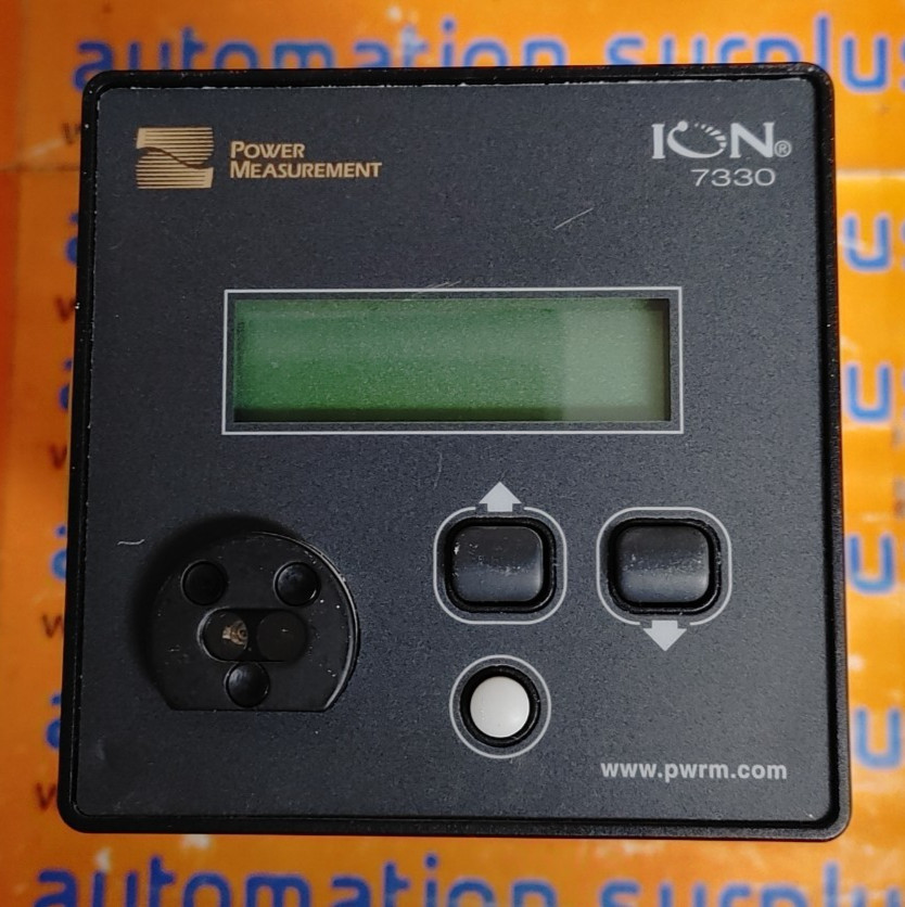 POWER MEASUREMENT P7330A0B0B0E0A0A DIGITAL ENERGY METER 240VAC 0.3A WOW!! READ!!