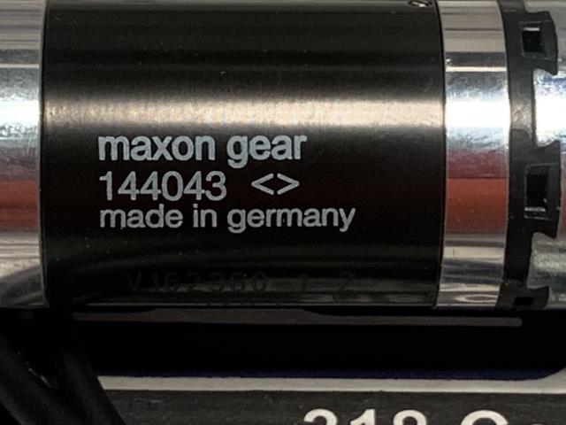 Maxon DC Motor and Gear – 110930 – 144043 w/Warranty