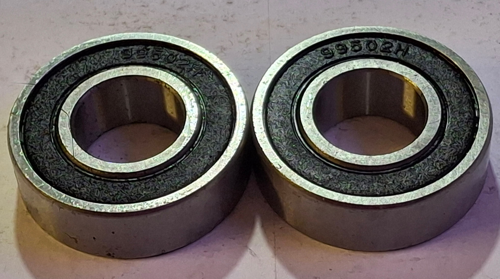 2 NEW UNBRANDED 99502H DEEP GROOVE BALL BEARINGS NNB ***MAKE OFFER***