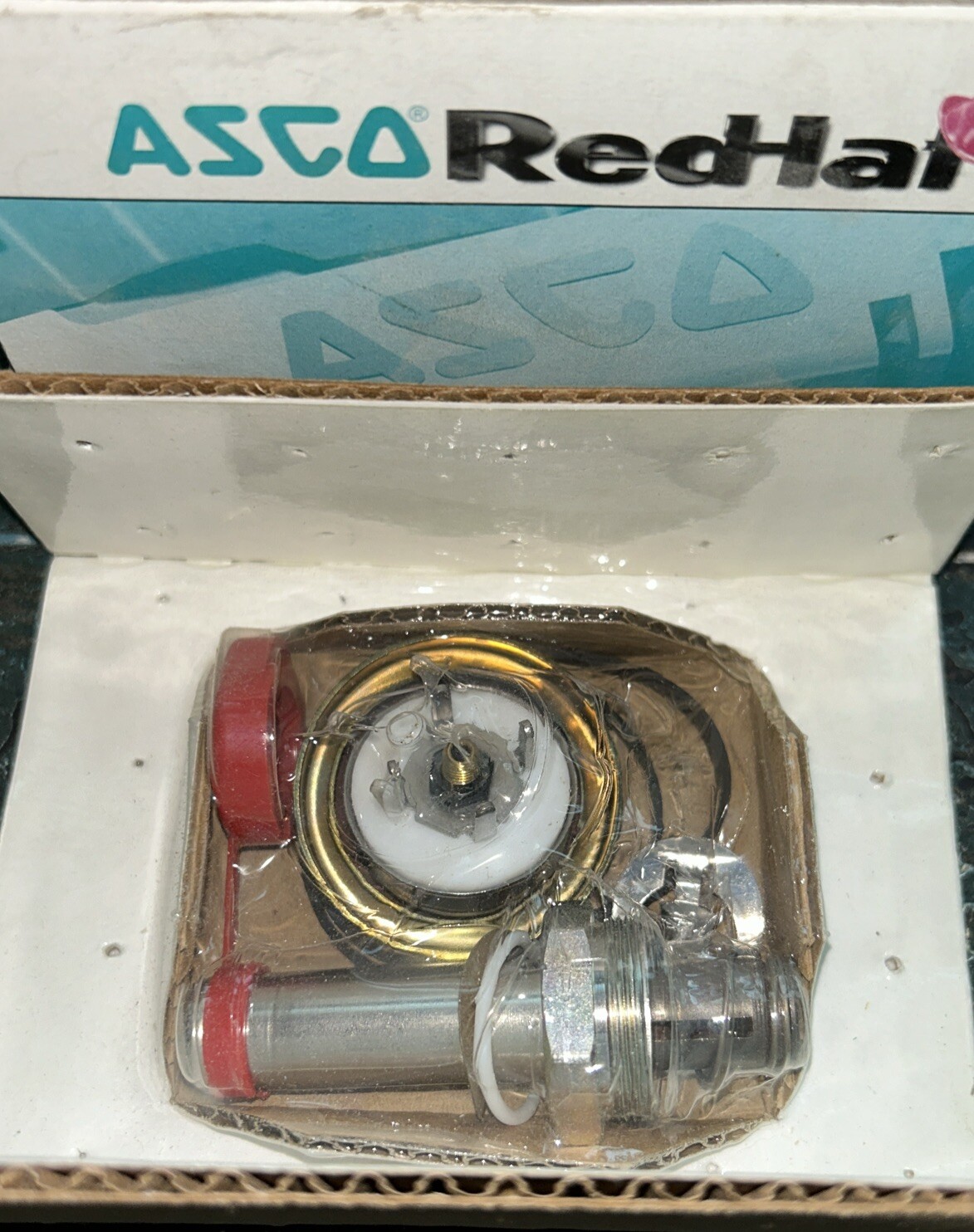 ASCO 312702 VALVE REBUILD KIT. New With Instructions Included. *USA SELLER*. K2