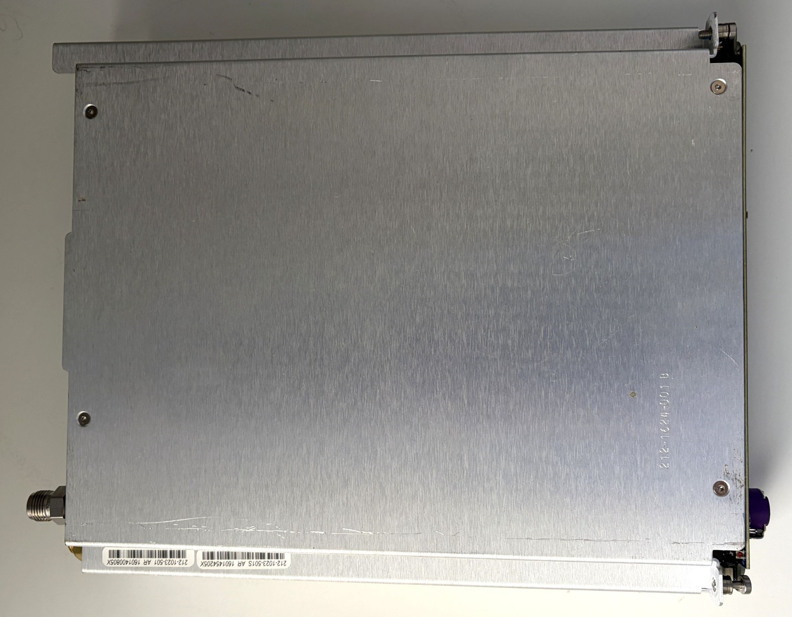 Intuitive Surgical da Vinci Xi Pneumatic Module 212-1023-501S S/N AR1601454205X