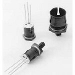 Wakefield 260-4TH5E Heat Sink Passive TO-5 Clip Beryllium Copper 14�C/W Black…
