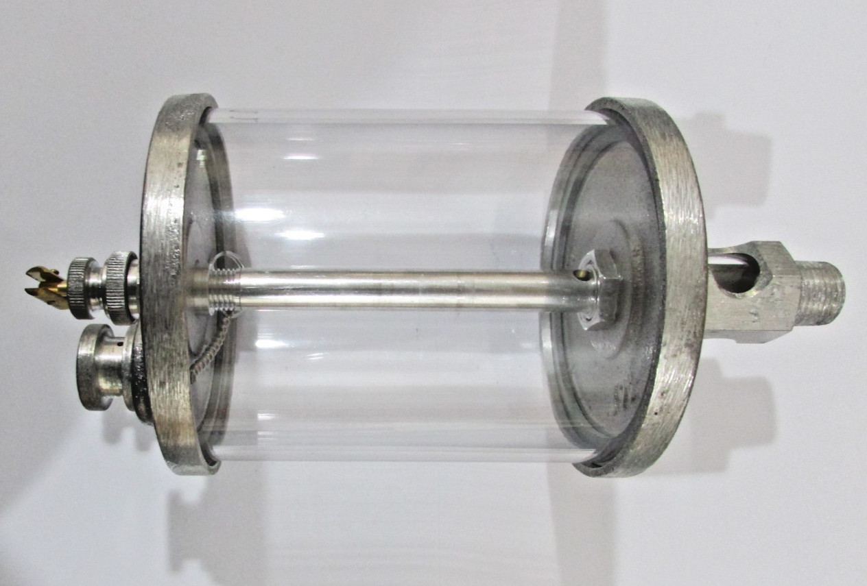LDI Industries Oil Reservoir with flow Adjustment Valve Max 160 degree 3/8
