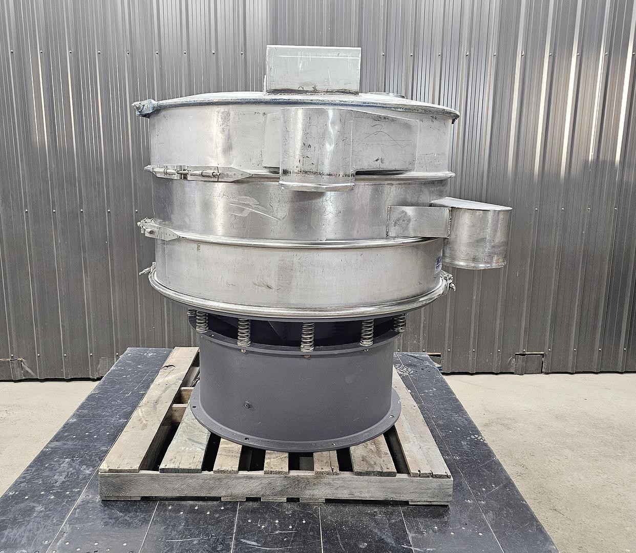 Used Sweco Vibrating Screen, 48”