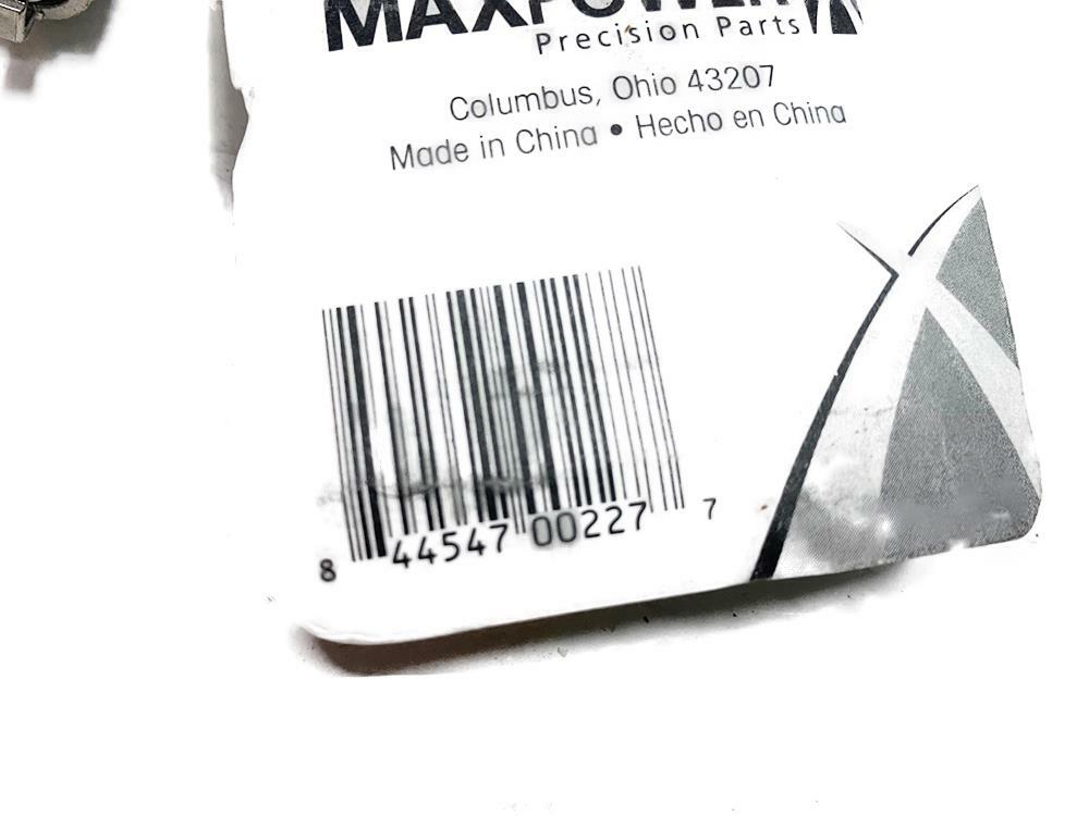 Box of 9 Qty Maxpower 334058 Spark Plug For Riding Mower NEW FREE FAST SHIP