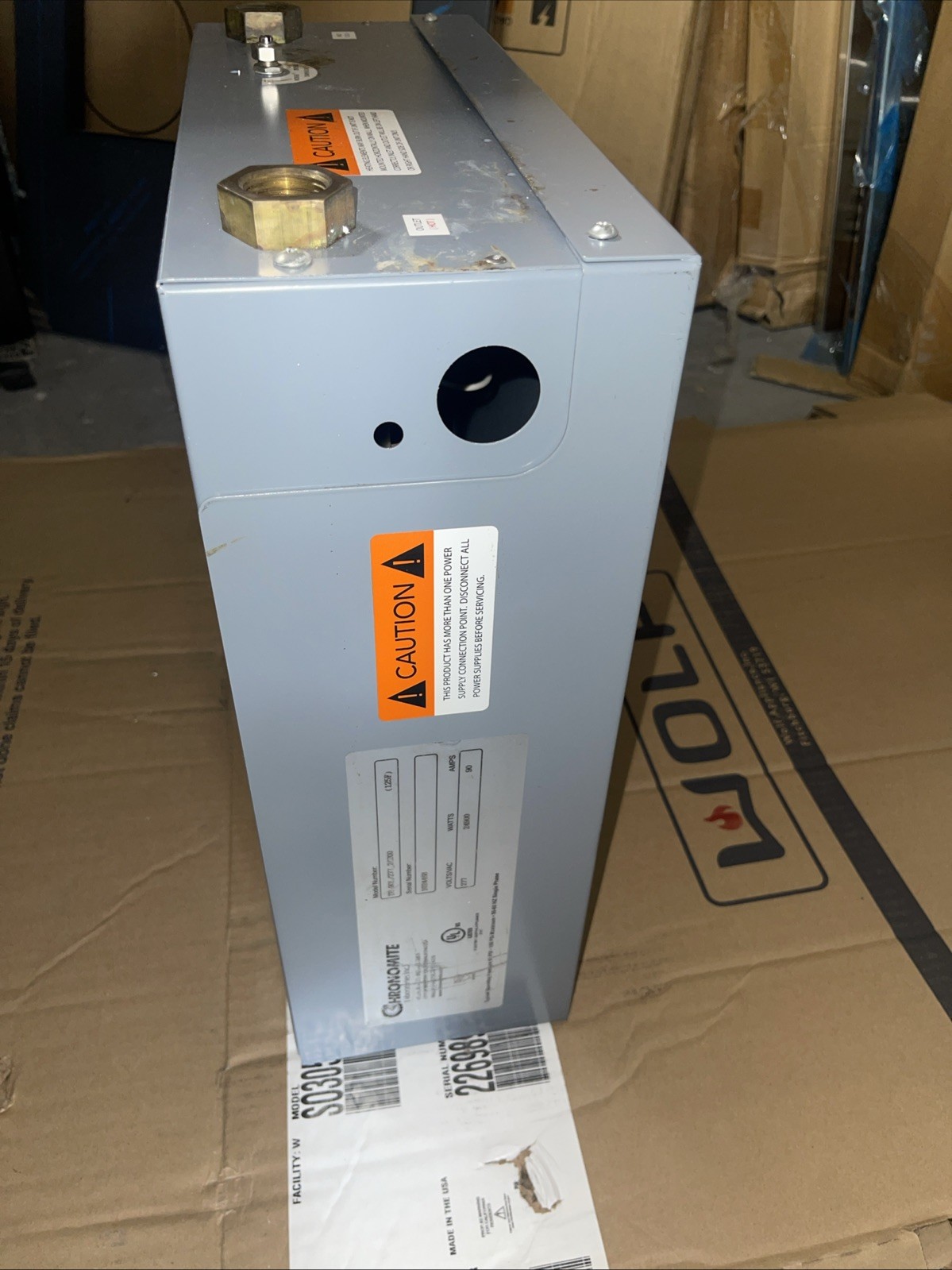 Chronomite Er-90L/277-24900 Both Electric Tankless Water Heater