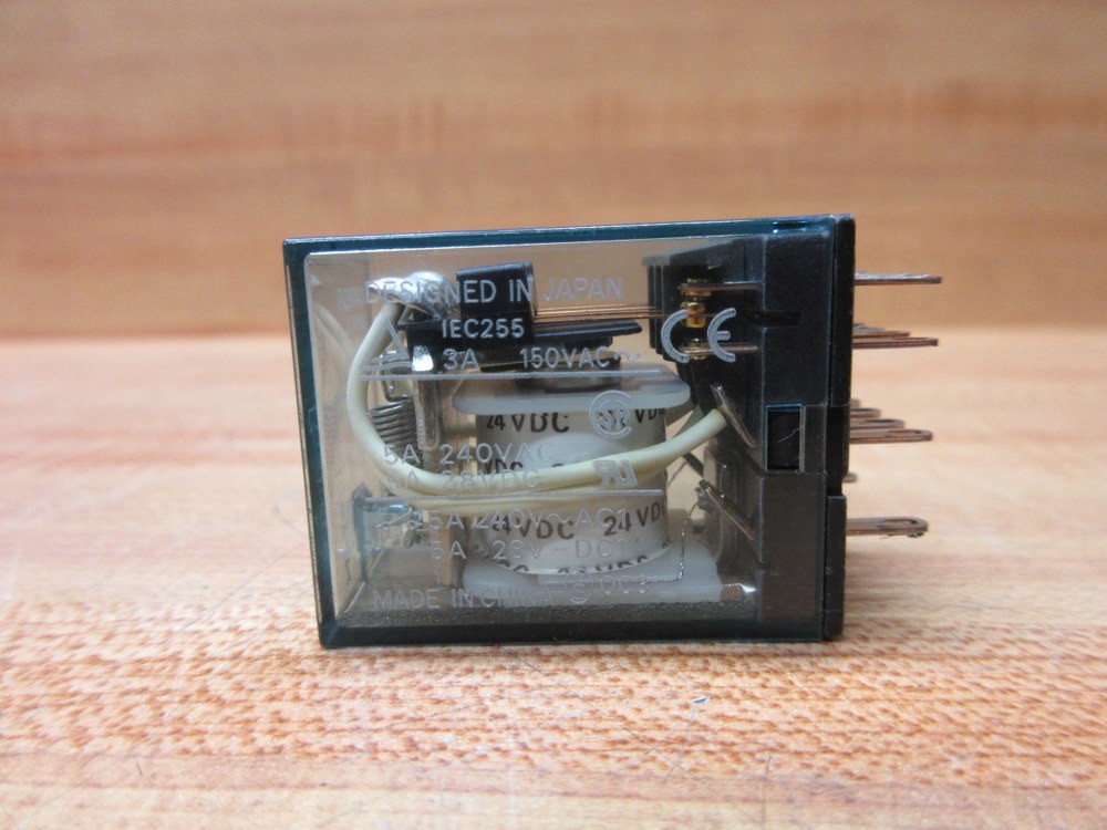 Omron MY4J-24V DC Relay MY4J-24VDC