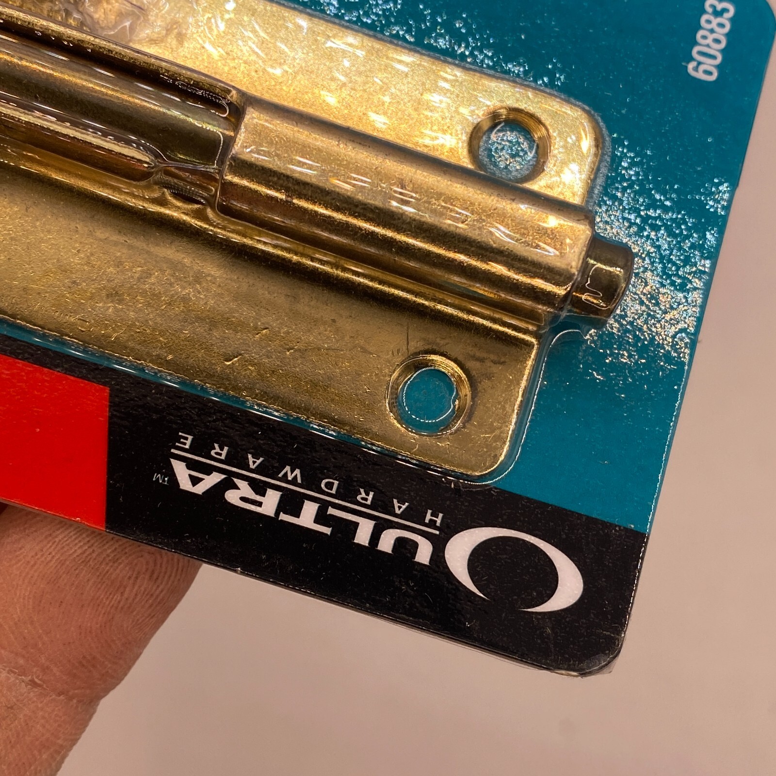 Ultra Hardware Barrel Bolt Brass Plated Steel 60883 5″ 127mm🔔
