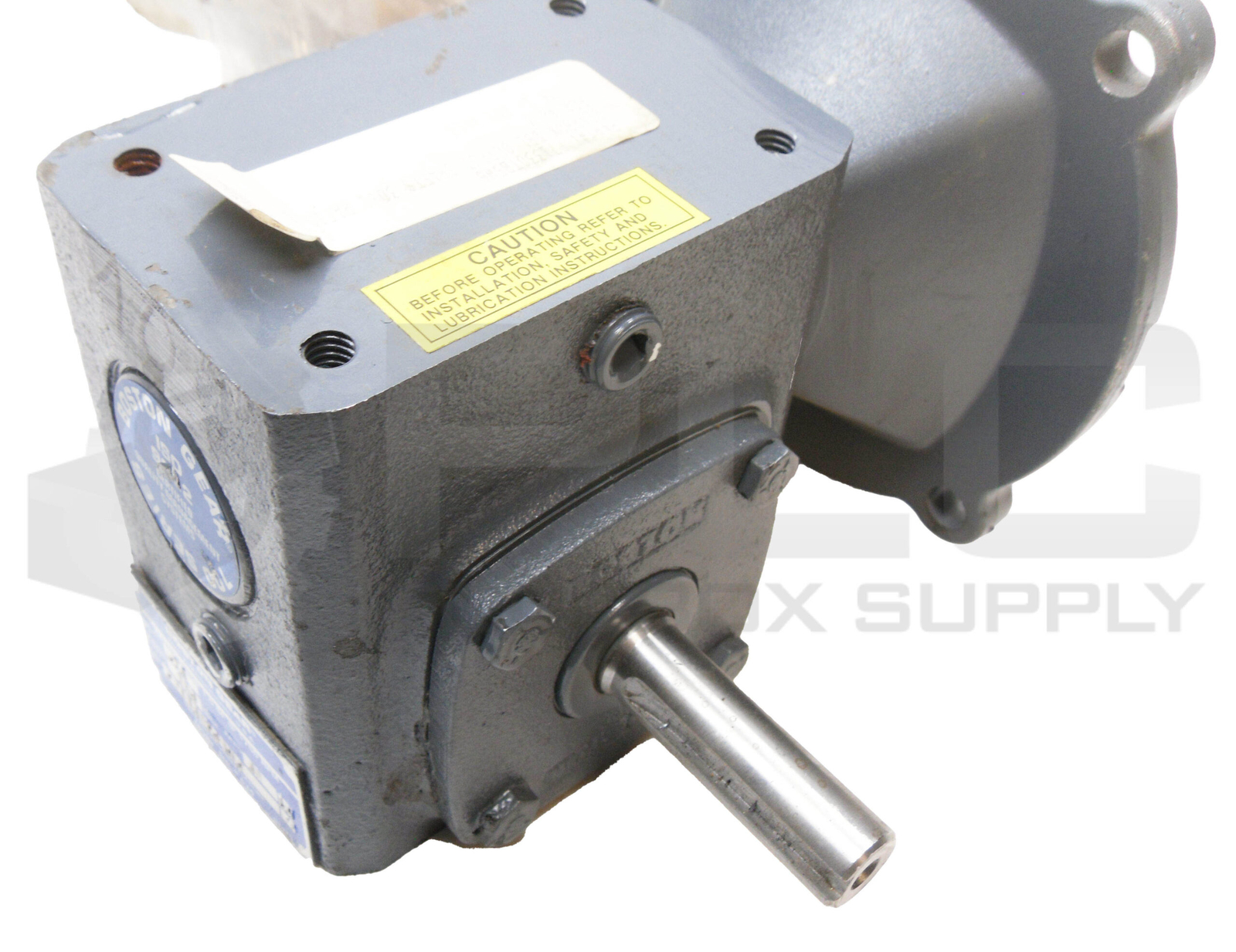 NEW BOSTON GEAR F71340TB5H6 WORM GEAR SPEED REDUCER 1750RPM .24HP *READ*