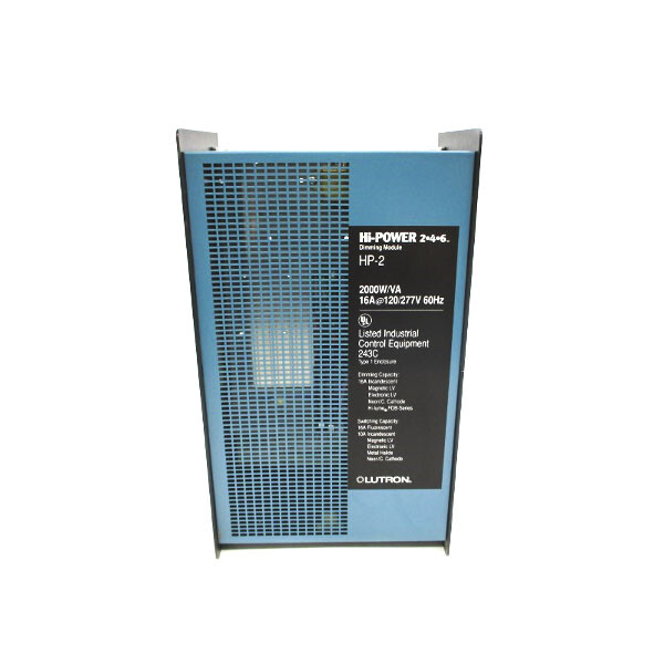 LUTRON HP-2 120/277V 16A NSNP