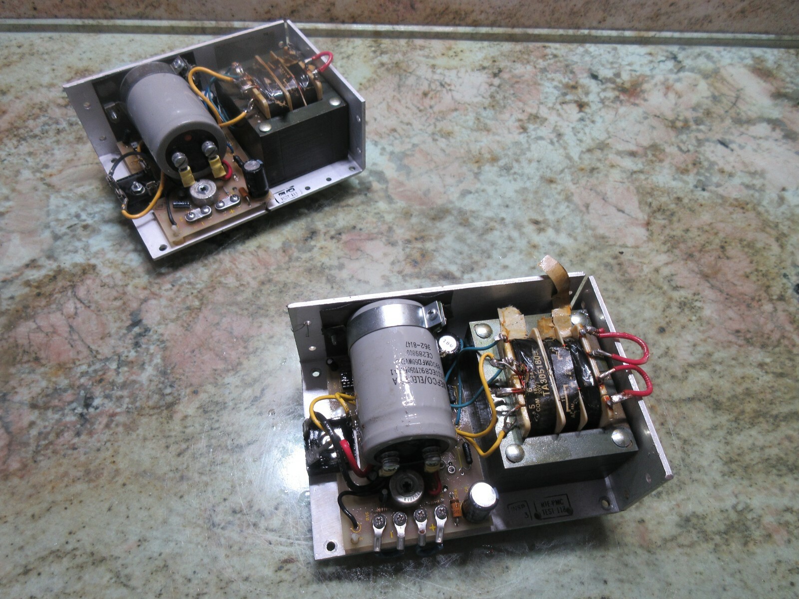 RTE POWER MATE SUPPLY 020001-2 A EMA-18 124CC PPCO-A 94 EMA 18/24 CC EACH 1