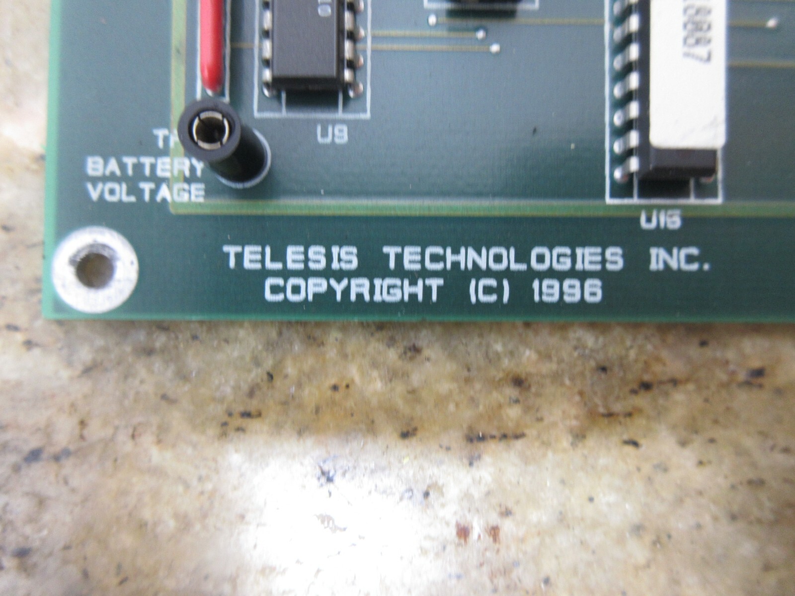 TELESIS BOARD 23490-07 23490 SN1906 8548 1456 8554 606 T1 1700 LOT OF 3 PIECES