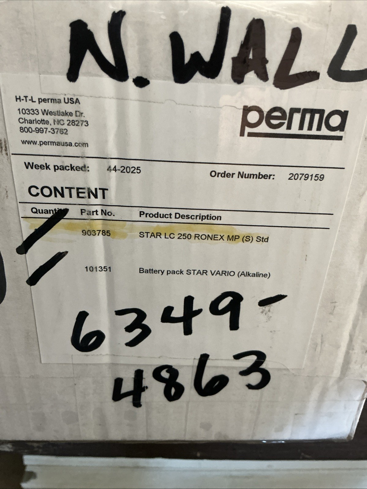 Perma Star LC 250 Ronex MP Box of 10. Z-169s