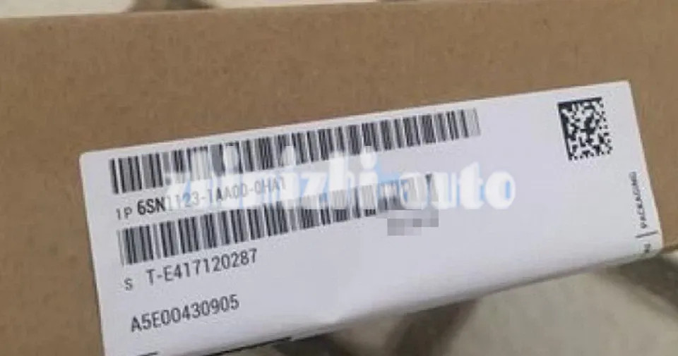 1PC Siemens 6SN1 123-1AA00-0HA1 6SN1123-1AA00-0HA1 New In Box Expedited Shipping