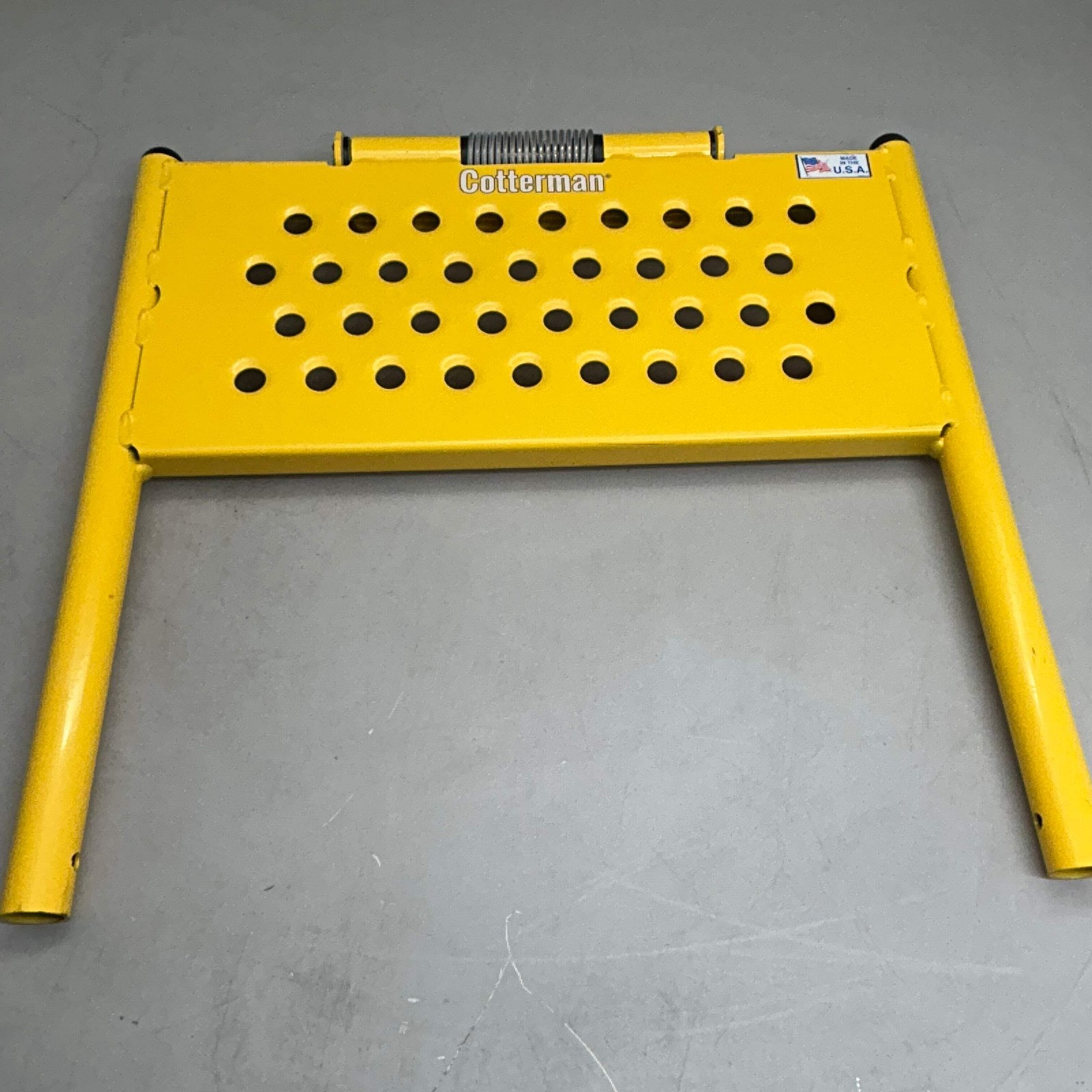 COTTERMAN Adjustable Safety Gate 16″-26″ Yellow D0900071-01 New Other- Shelf Wea