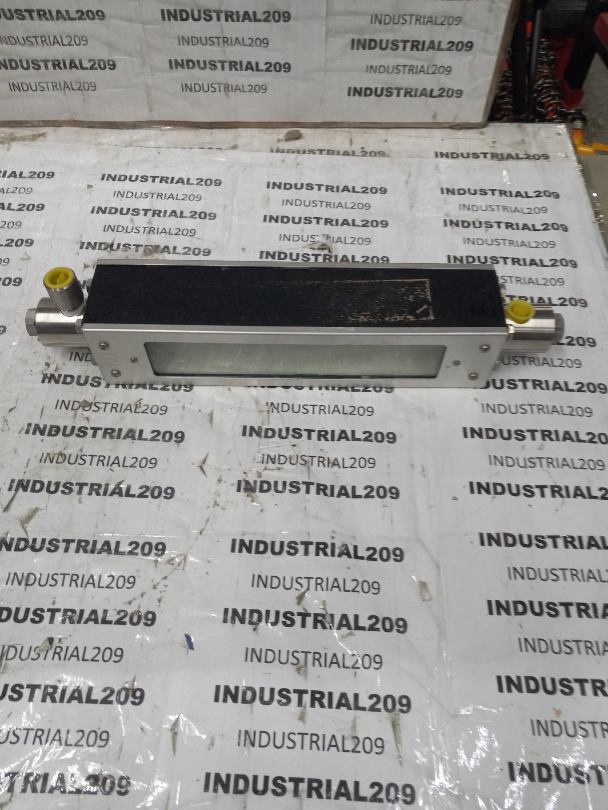 AMETEK FLOWMETER BYPASS 2JJ041CYYY