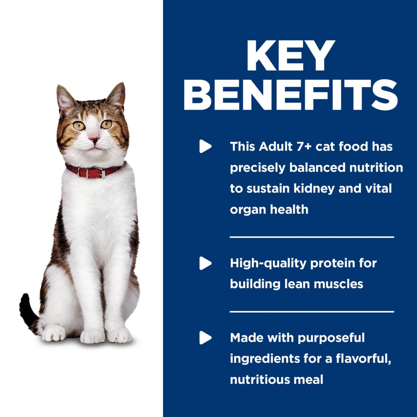 Hill’s Science Diet Adult 7+, Senior Adult 7+ Premium Nutrition, Tuna, (24)5.5oz