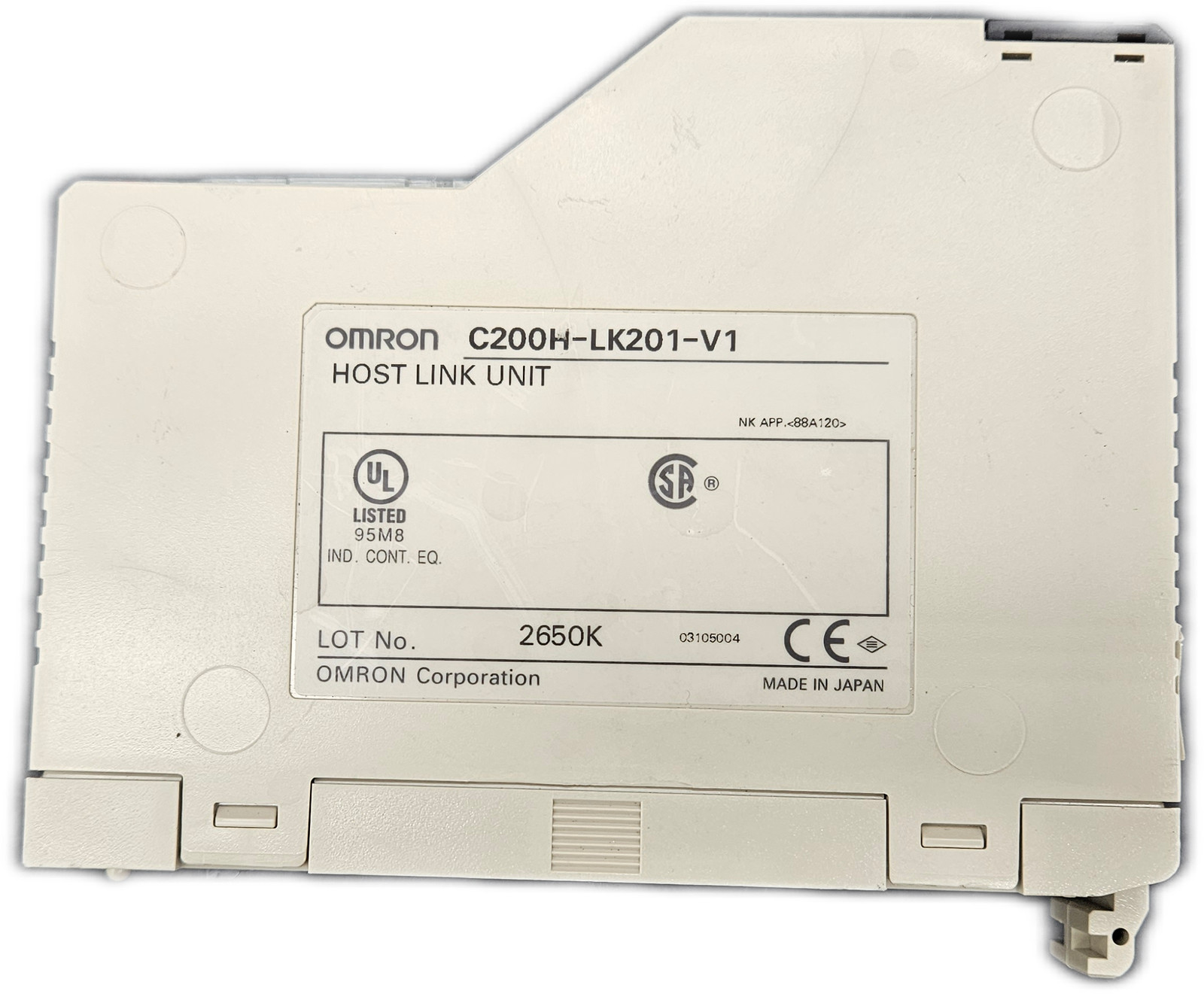 Omron C200H-LK201-V1 Industrial Host Link Unit Communication Module