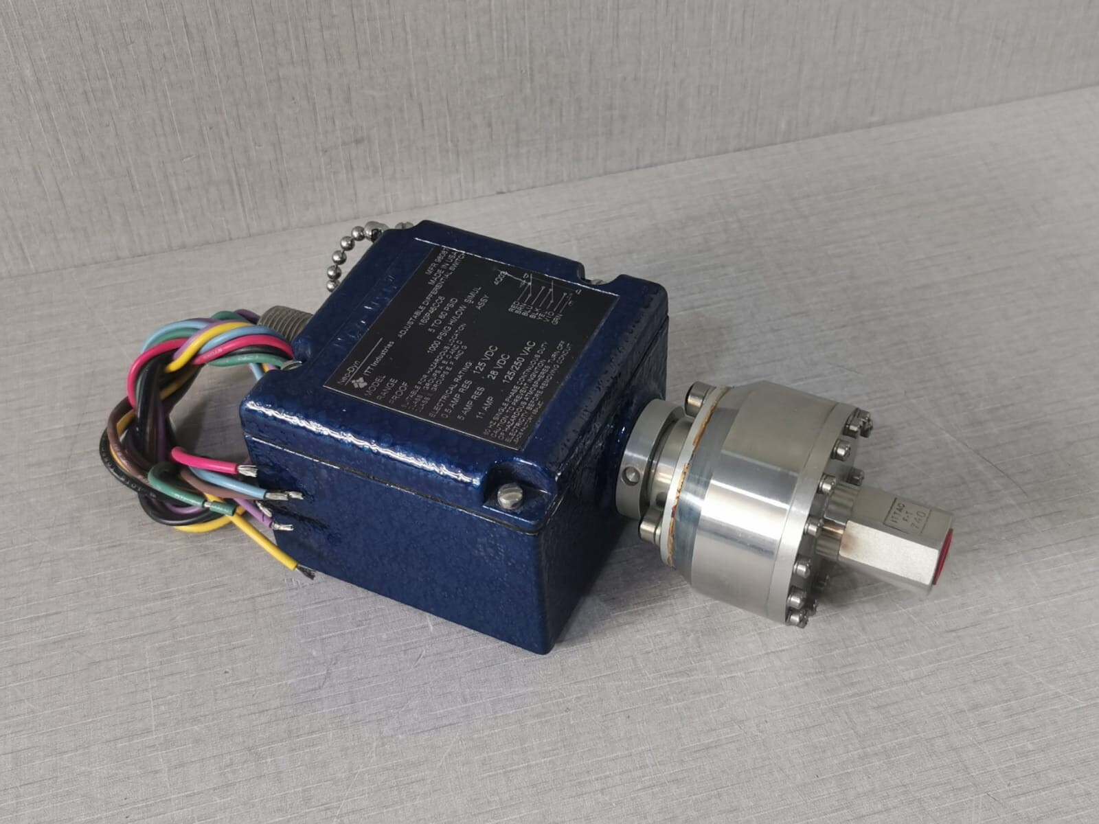 NEO-DYN 160P46CC6 Adjustable Differential Switch ~ 5 TO 60 PSID