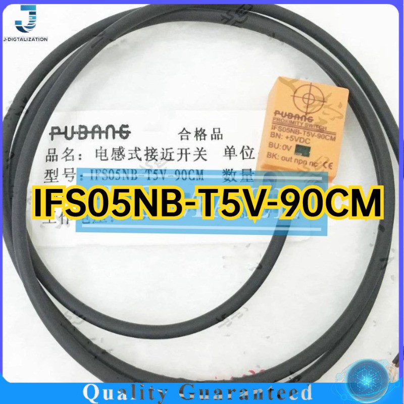 IFS05NB-T5V-90CM 1PCS New for Proximity Switch Sensor +5VDC NPN NC Fast Delivery