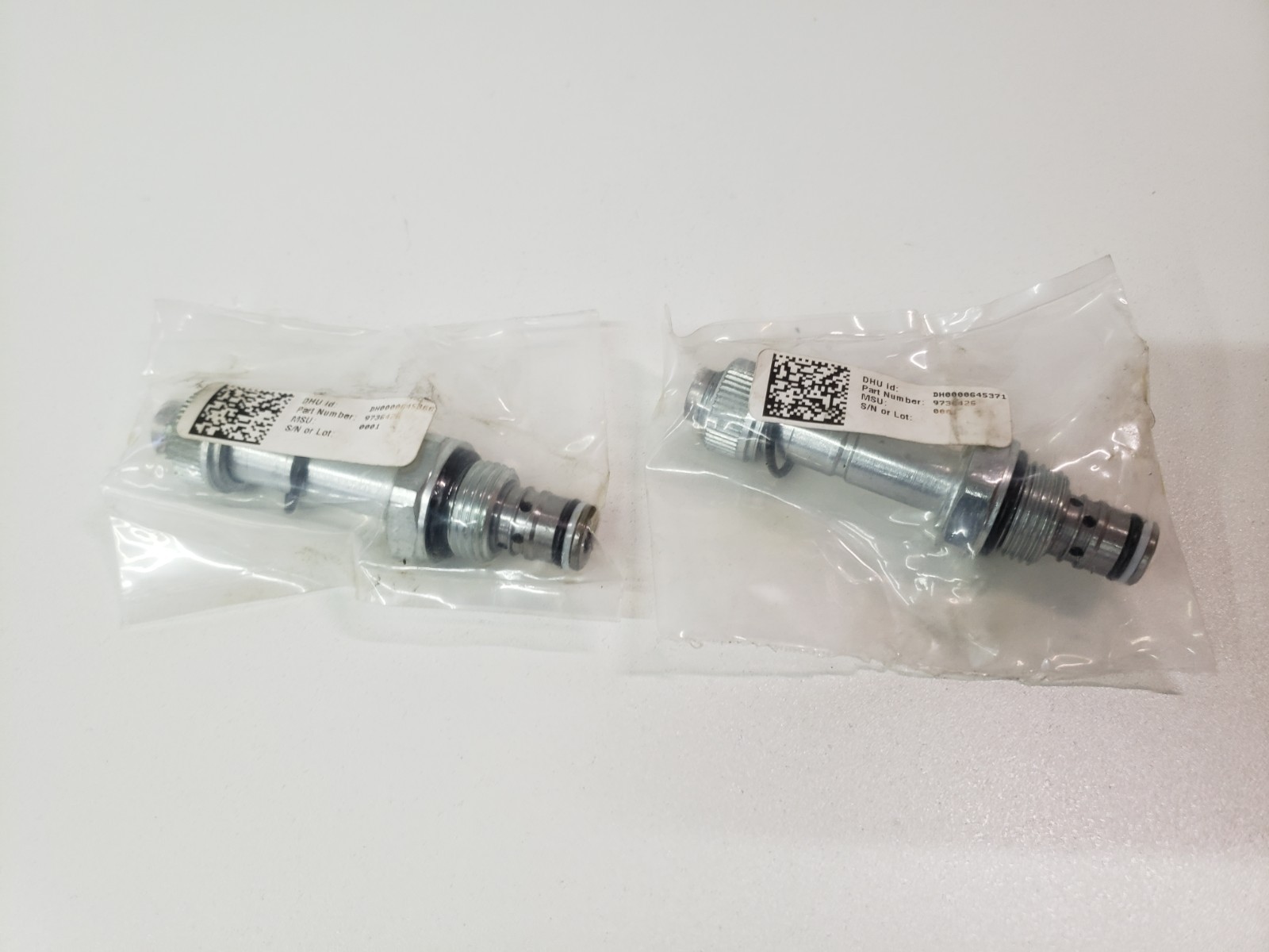 LOT of 2 – TKE ThyssenKrupp 9736426 Valve