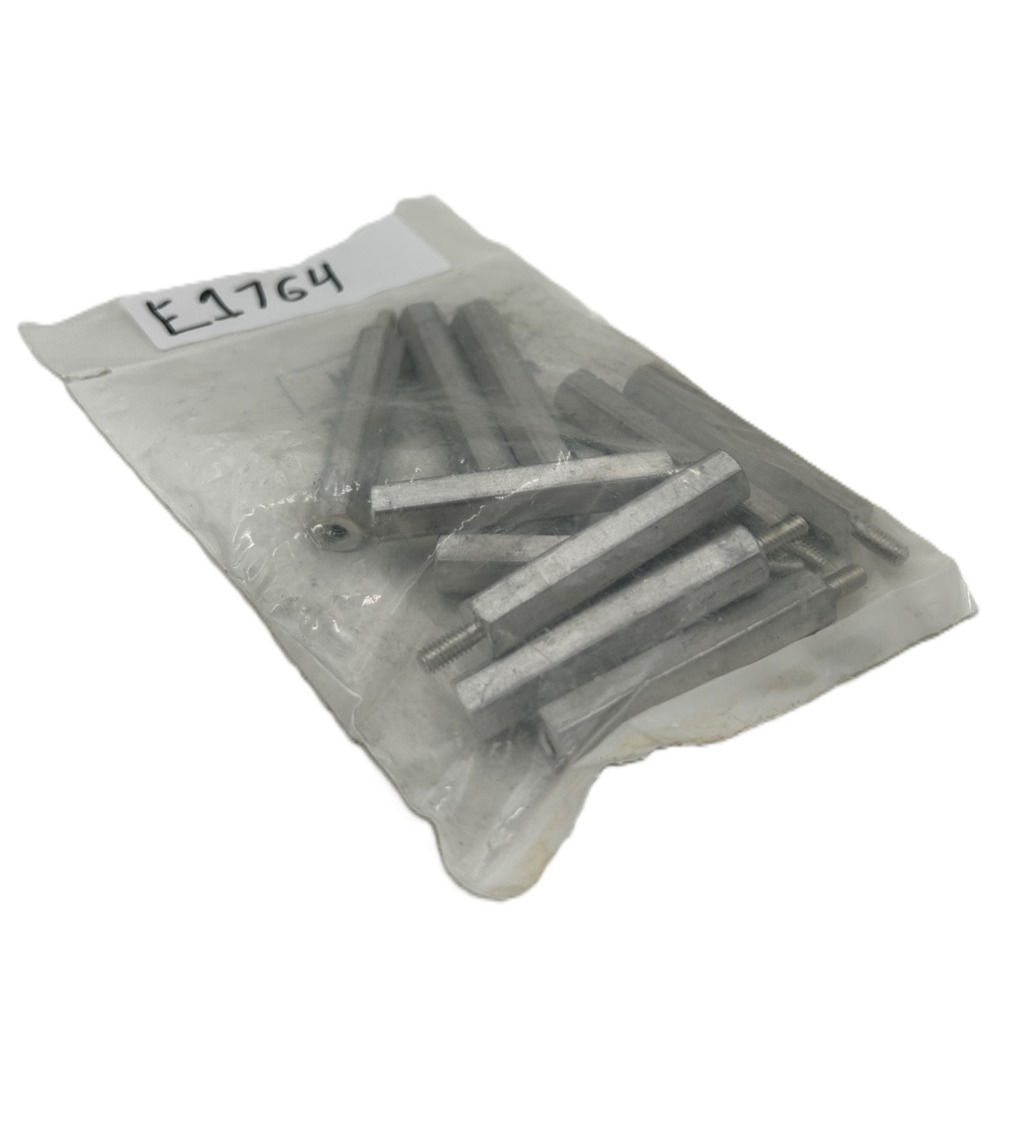 WJ Roberts 8C200H37AP/MF 8-32×2″ Long 3/8 Hex M/F Aluminum – Lot of 10