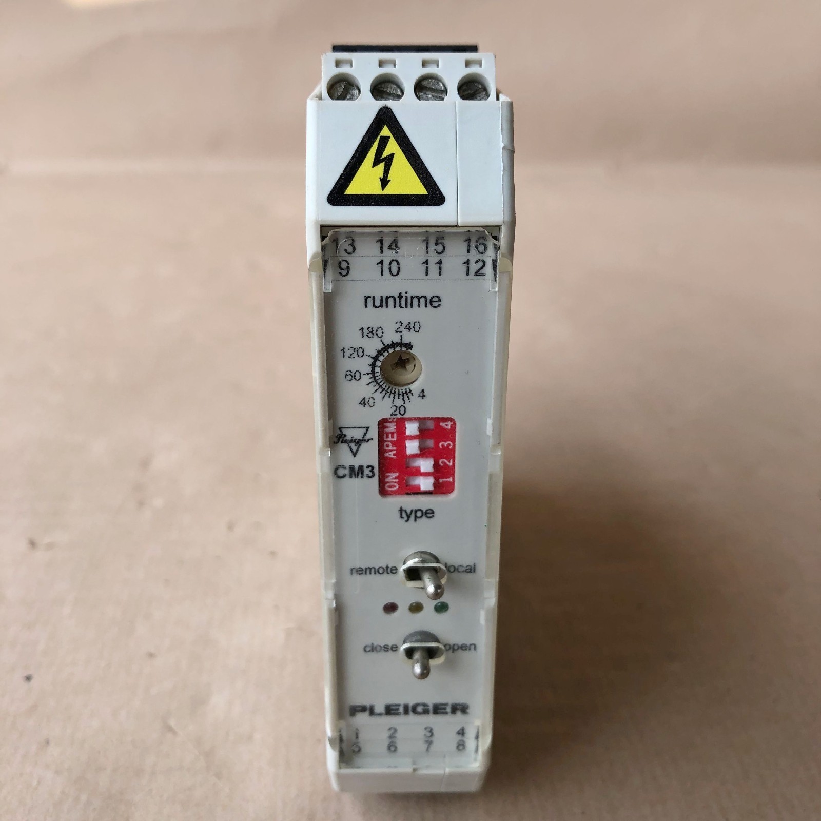 PLEIGER CM3 S24 CONTROL MODULE 9341100110