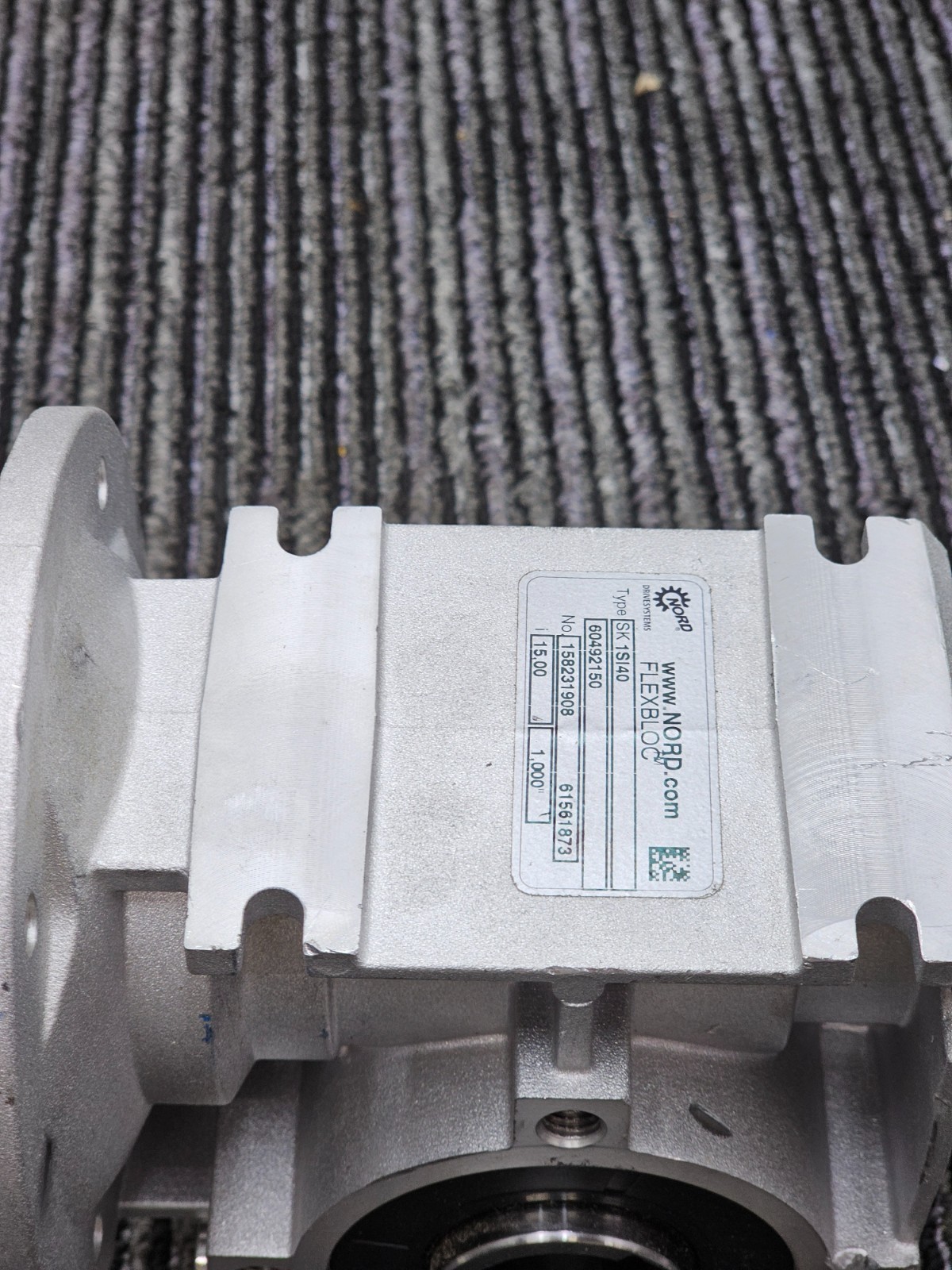Nord Flexbloc 60492150 Worm Gear Reducer 158231908 61561873 Universal Right
