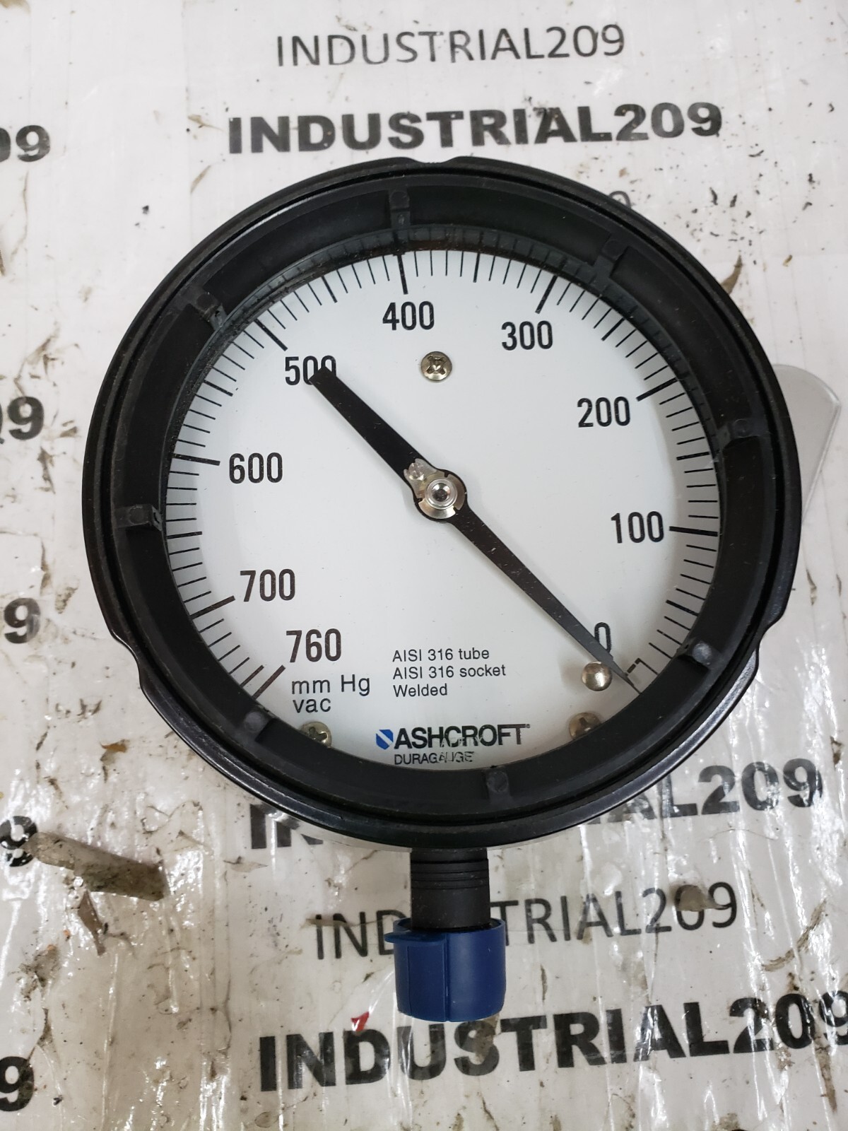 ASHCROFT 45-1279-SS-04L-15 DURAGAUGE