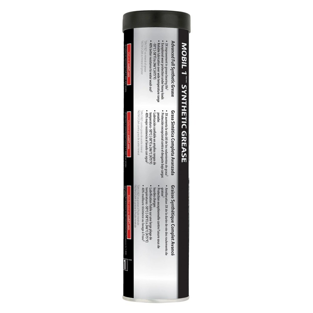 Synthetic Grease Lubricant High Performance 13.4 oz Tube for Automotive