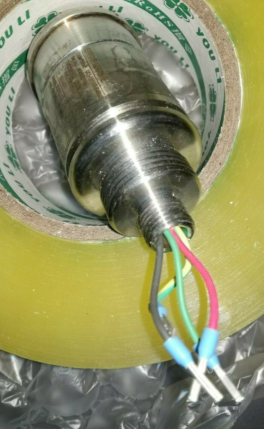ENRAF MARINE SYSTEMS Level gauge or Pressure Transmitter 900-1300mBar a