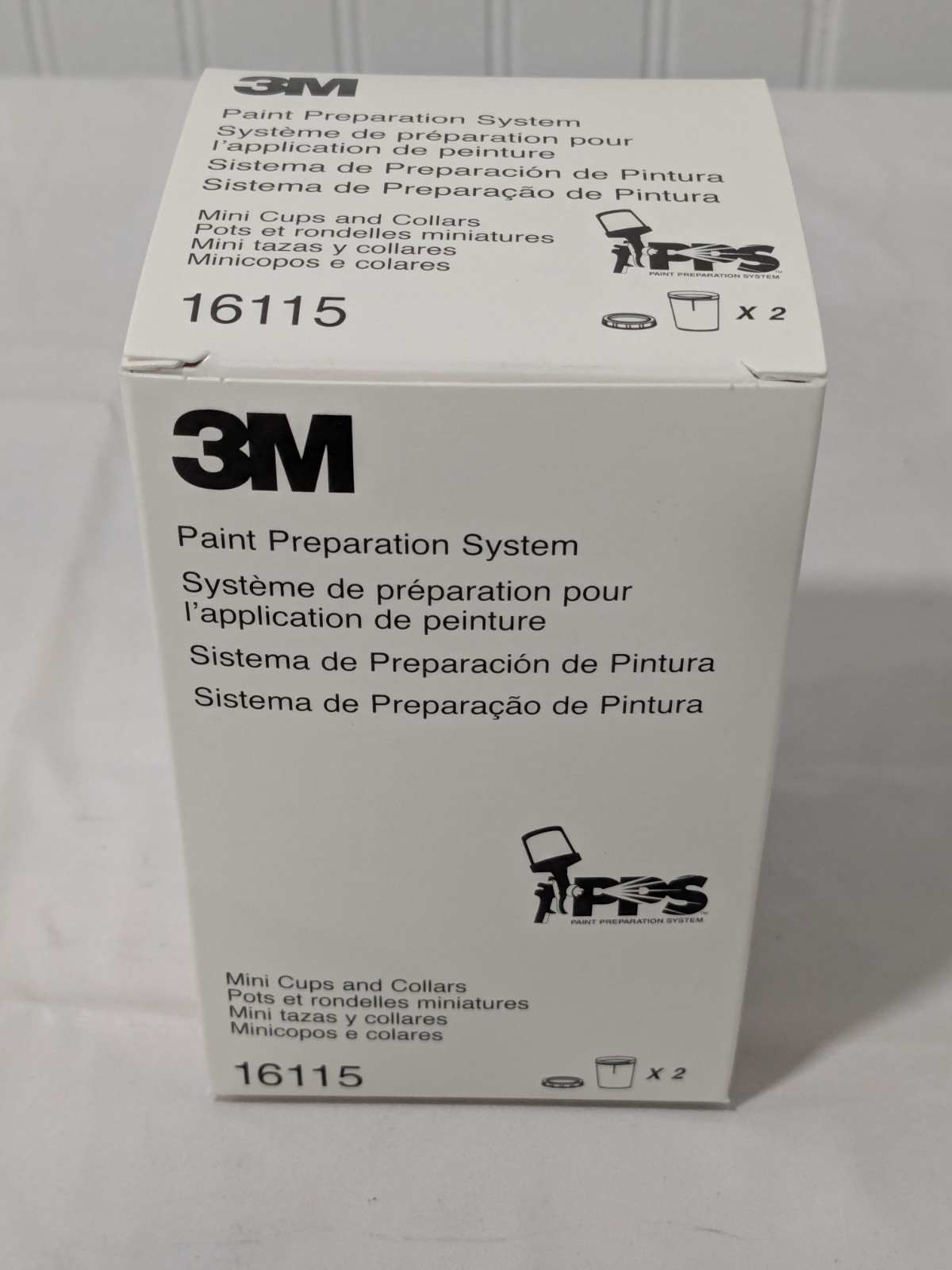 3M Paint Sprayer Accessories PPS 6FL OZ 2/PK 7000028417