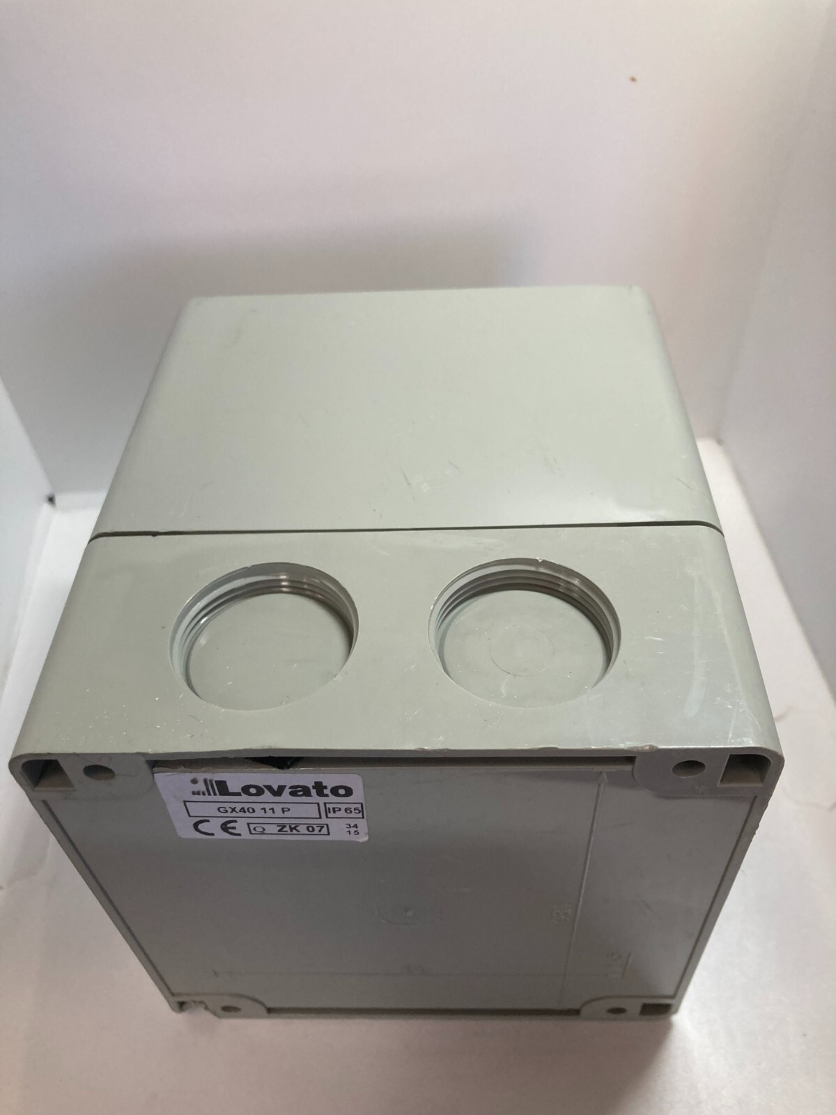 LOVATO GX40 11 P ROTARY CAM SWITCH 3PHASE 3 POSTION WITH HOUSING IP65 NNB