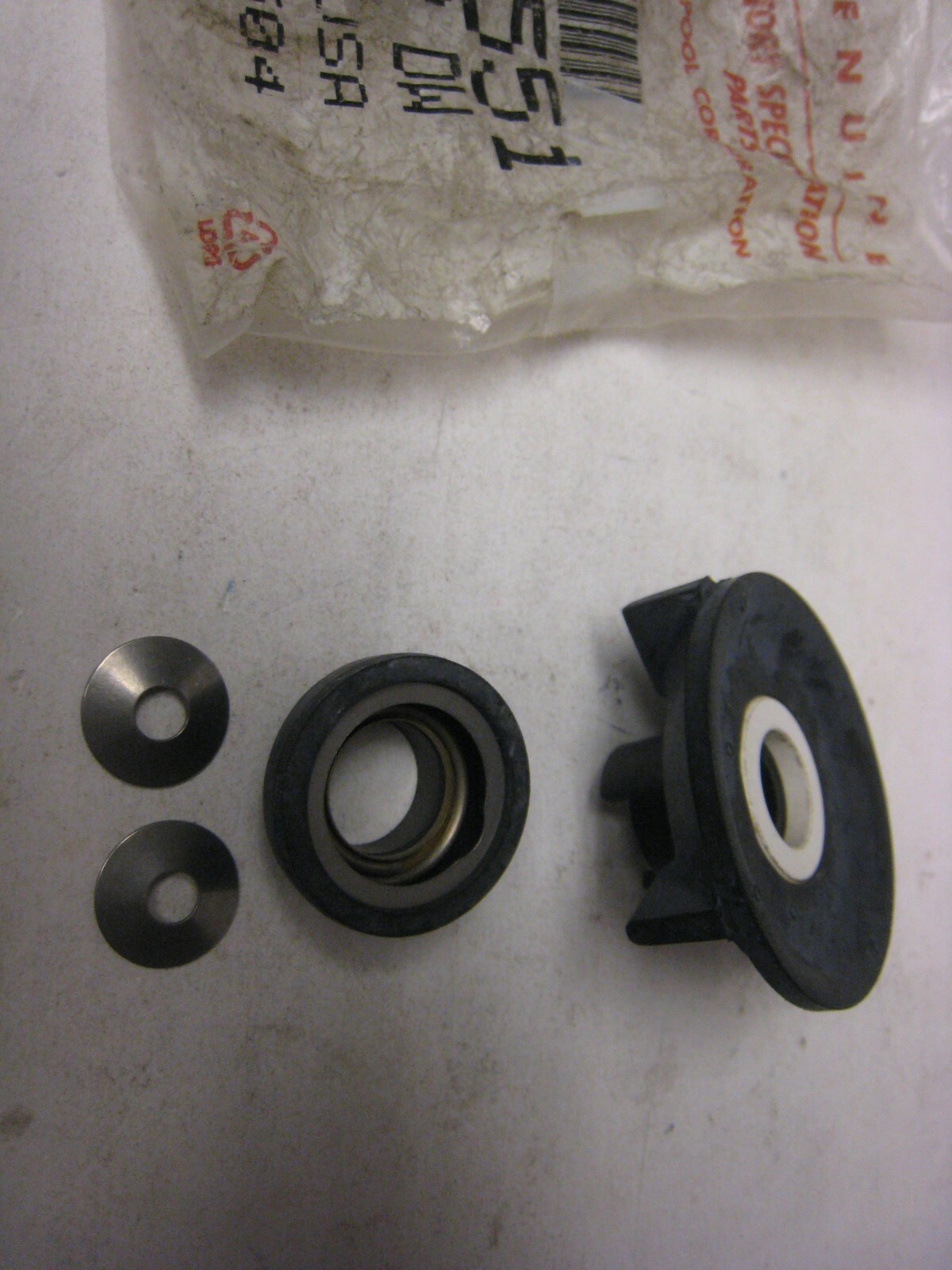 NOS FSP Whirlpool Dishwasher Impeller Seal Kit 4160551 P168