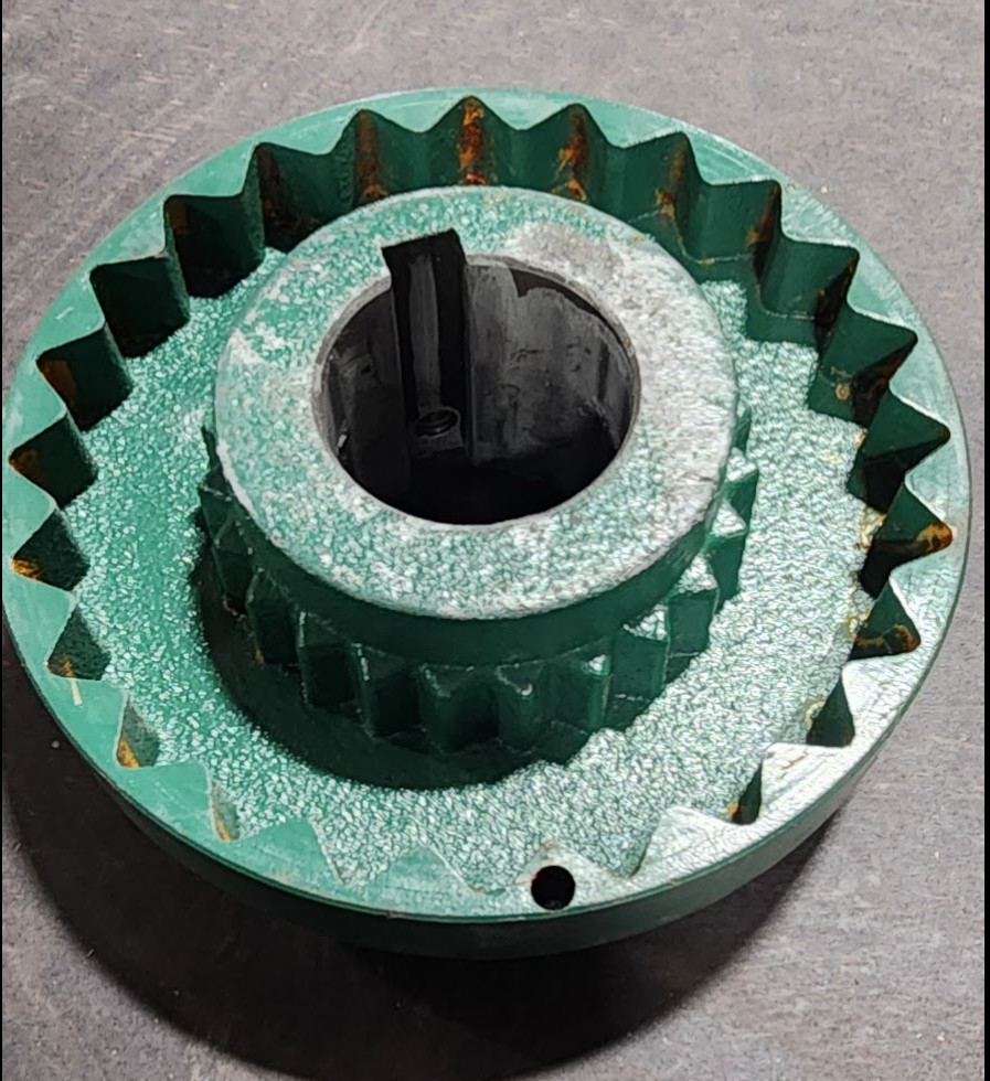 TB WOODS SF FLANGE 9SX1 15/16 USED 1-15/16″ BORE